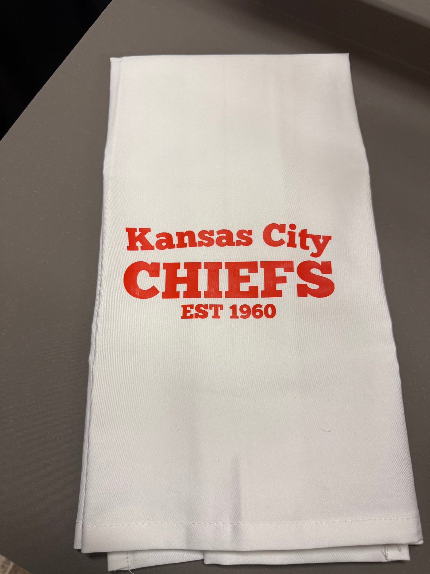 Kansas City Chiefs - Tea Towel