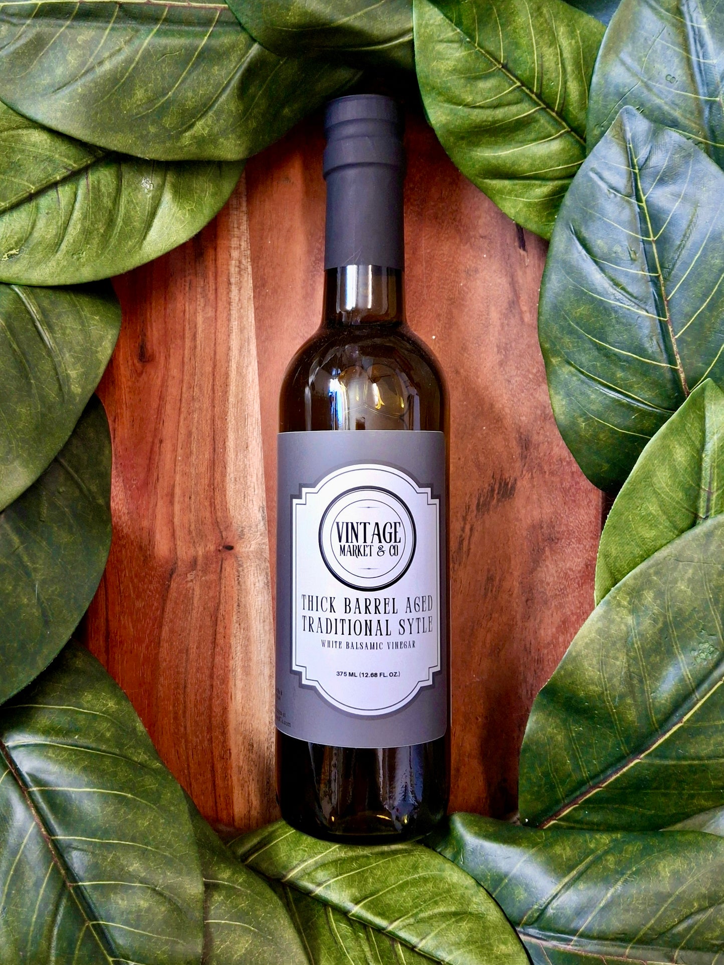 Aged Traditional White Balsamic 375 ml/12.68 oz