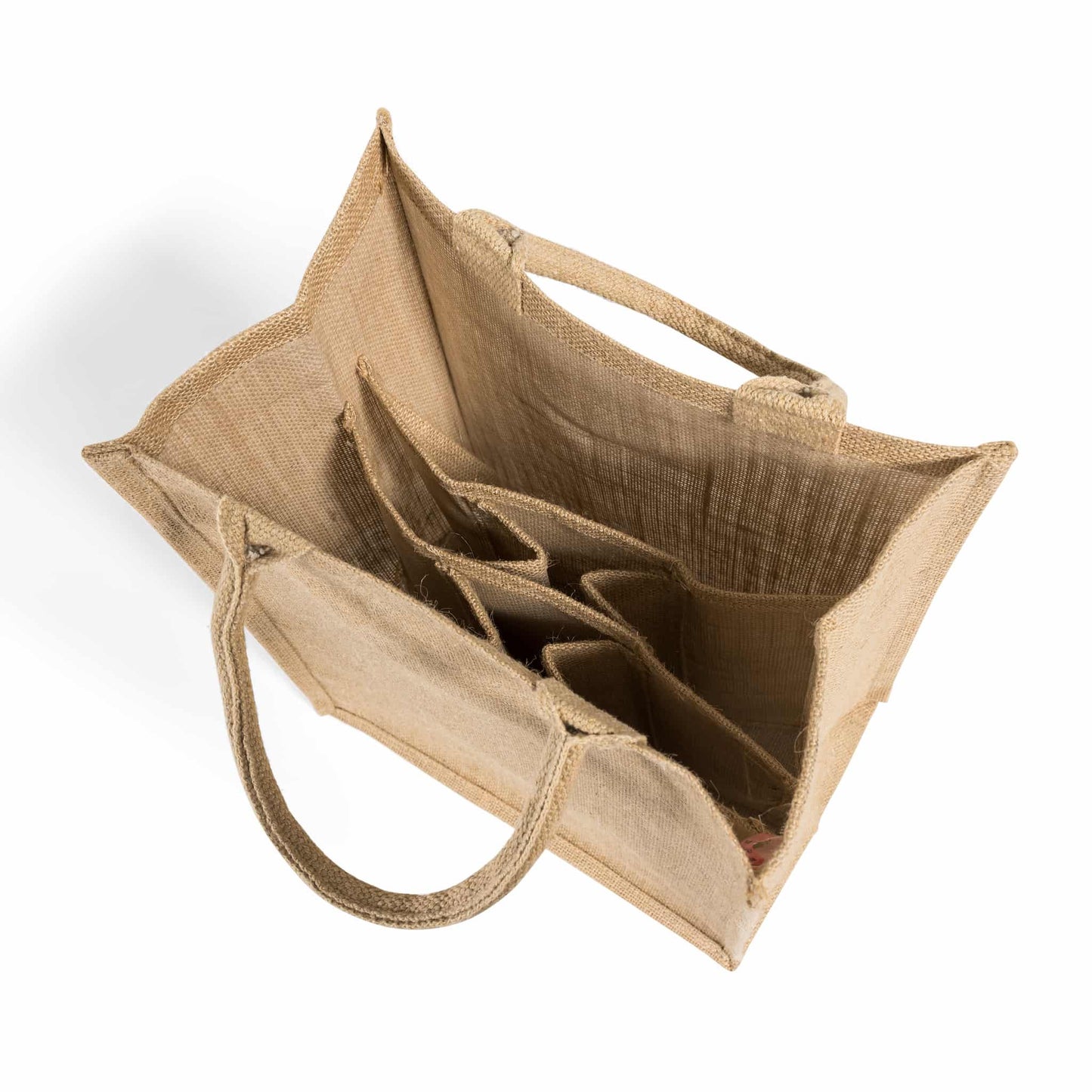 Jute & Rope Gift Bag