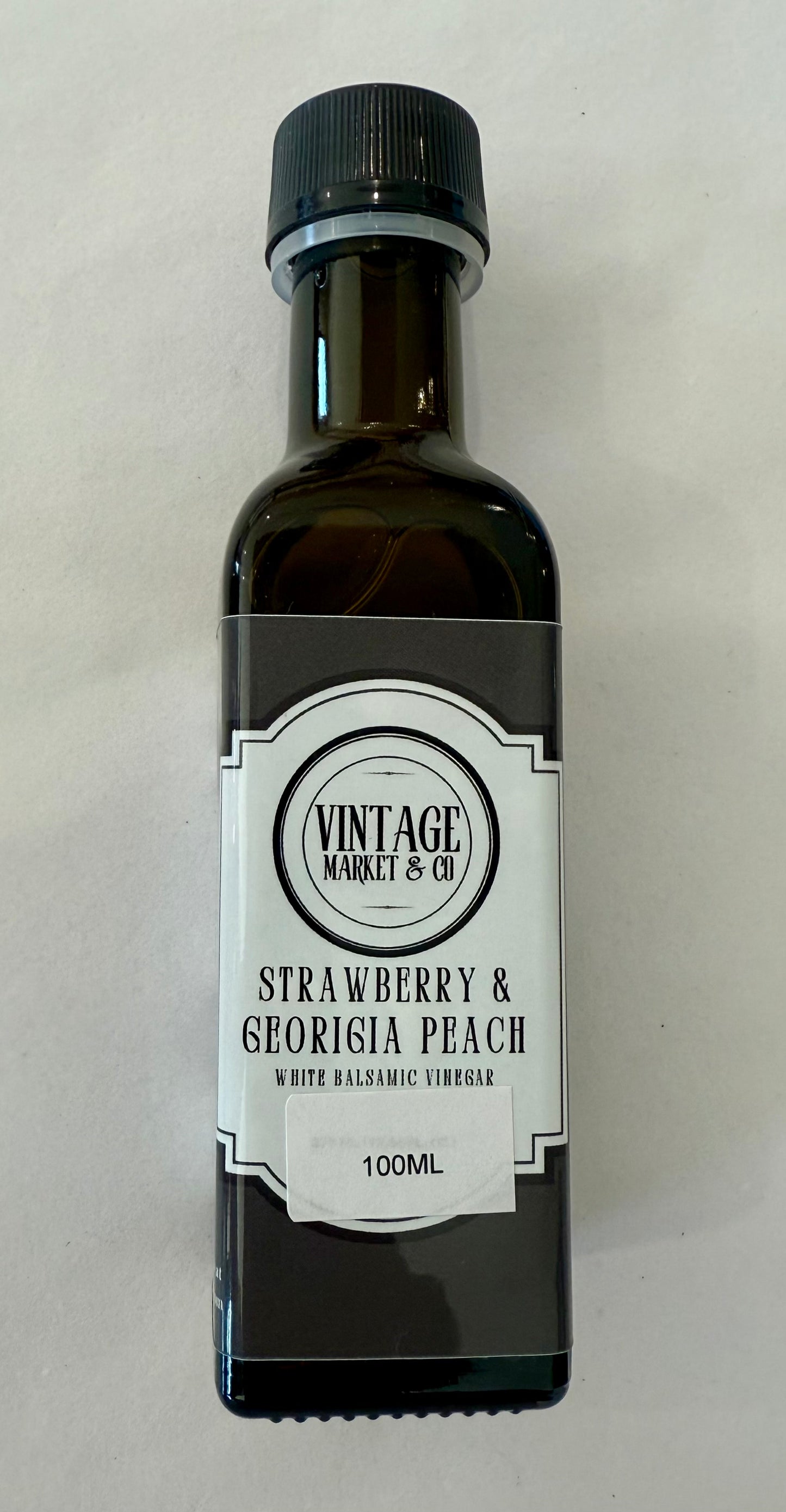 Strawberry & Georgia Peach White Balsamic 100 ml/3.38 oz
