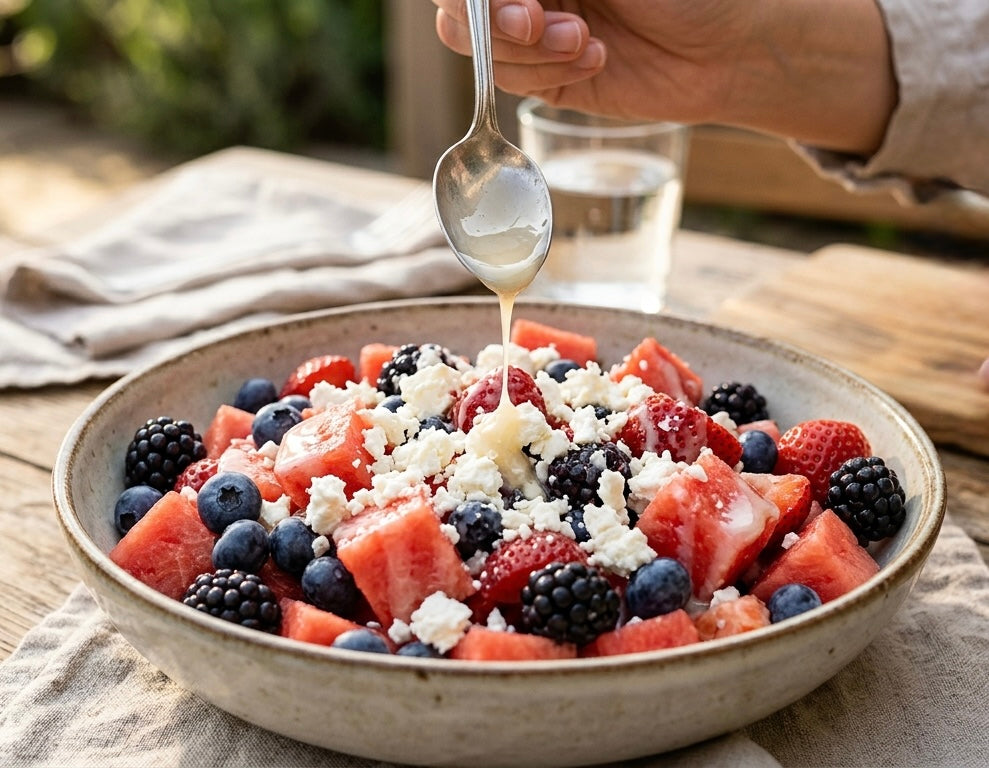 Recipe Card: Watermelon Feta Salad