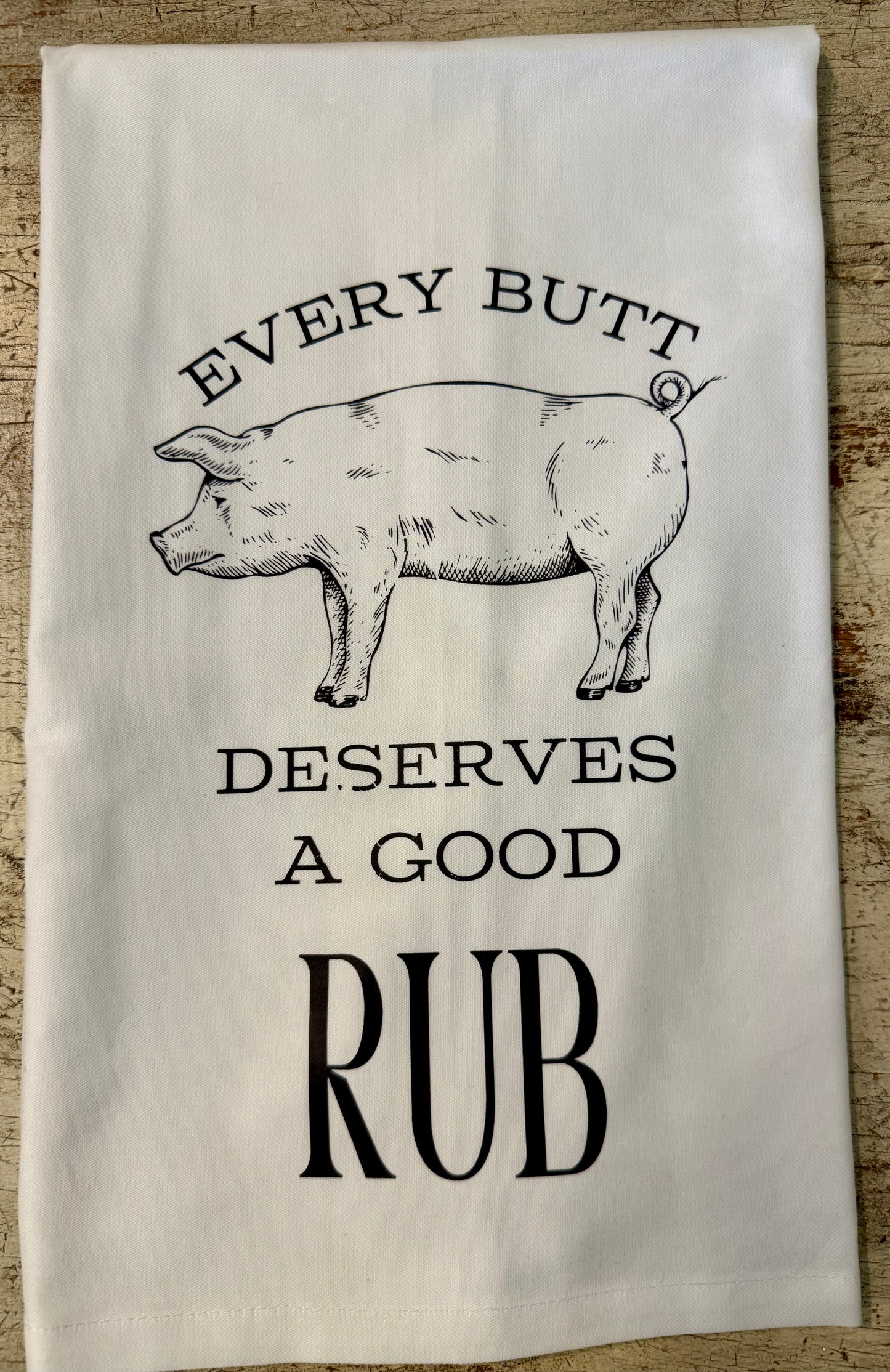 Every Butt Tea Towel