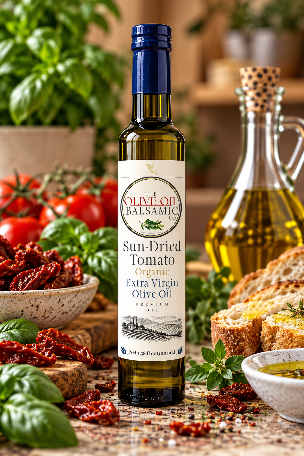 Sun-Dried Tomato Extra Virgin Olive Oil 100 ml/3.38 oz