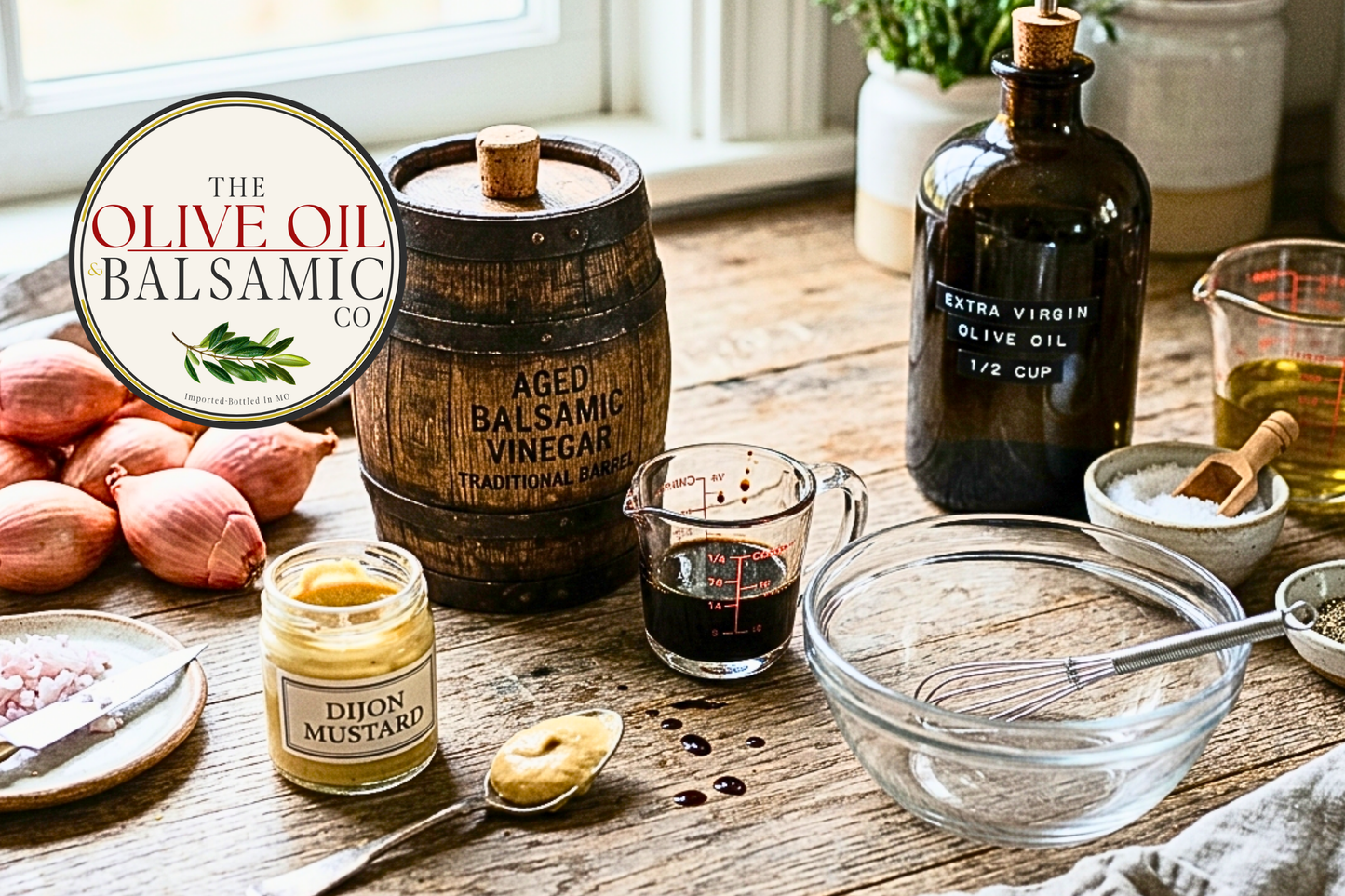 Recipe Card: Vinaigrette