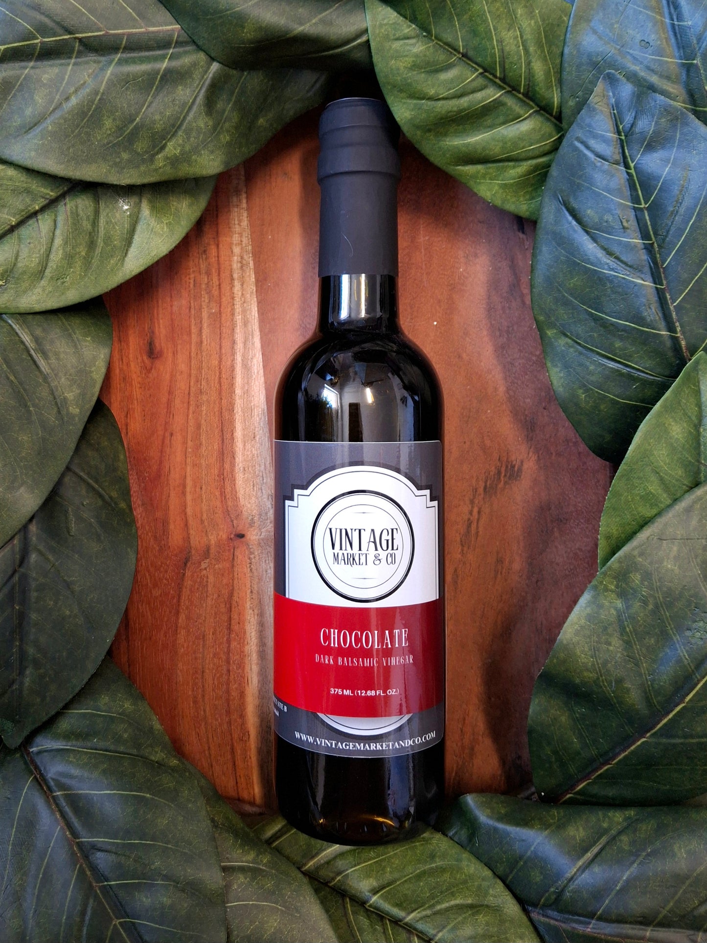 Chocolate Dark Balsamic 375 ml/12.68 oz