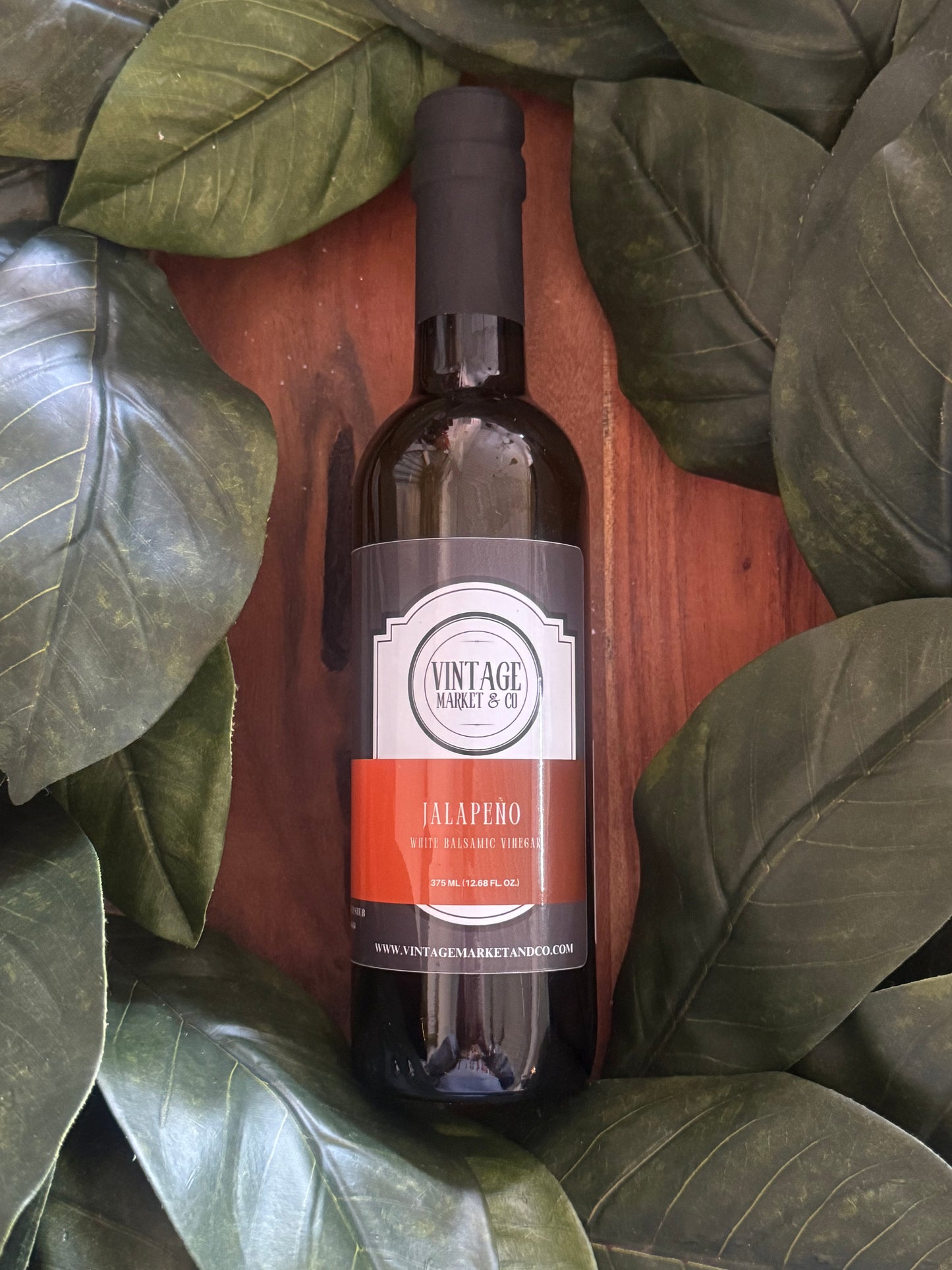 Jalapeño White Balsamic 375 ml/12.68 oz