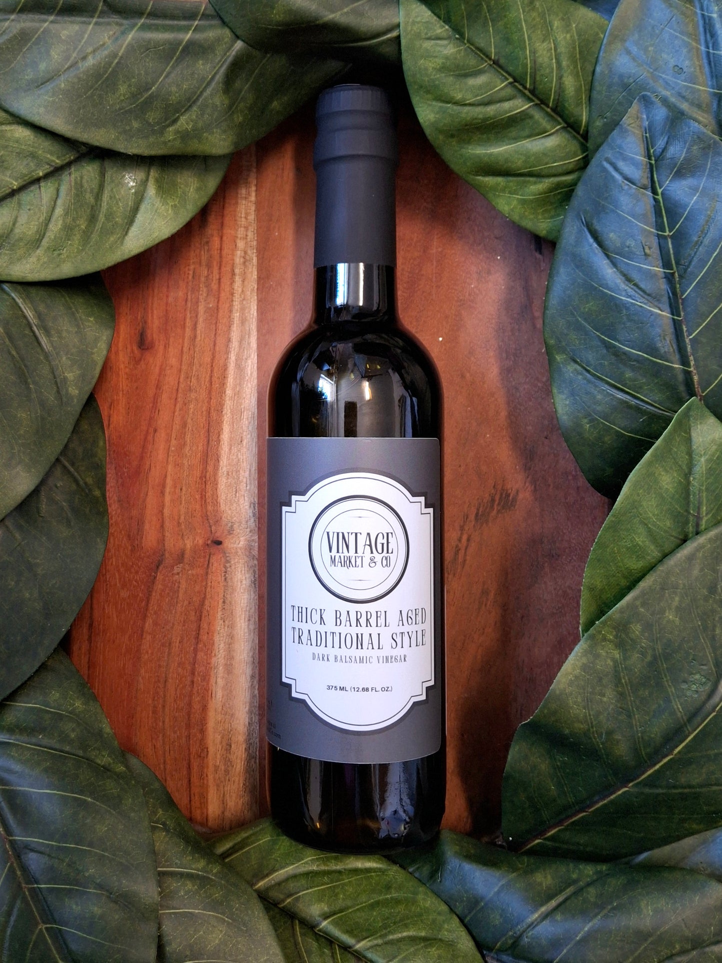 Aged Traditional Dark Balsamic 375 ml/12.68 oz