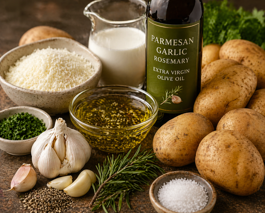 Parmesan Garlic & Rosemary Potatoes