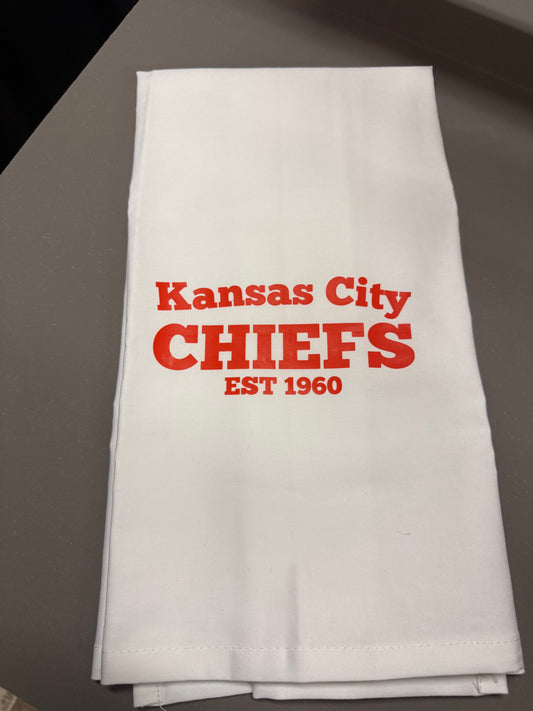 Kansas City Chiefs - Tea Towel