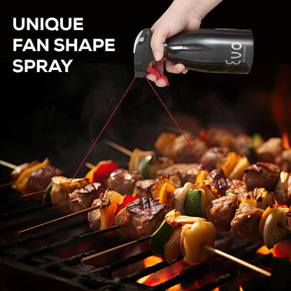 Red Evoo Stainless Steel Sprayer 16oz
