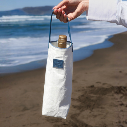 White Reusable Olive Oil & Balsamic Gift Bag
