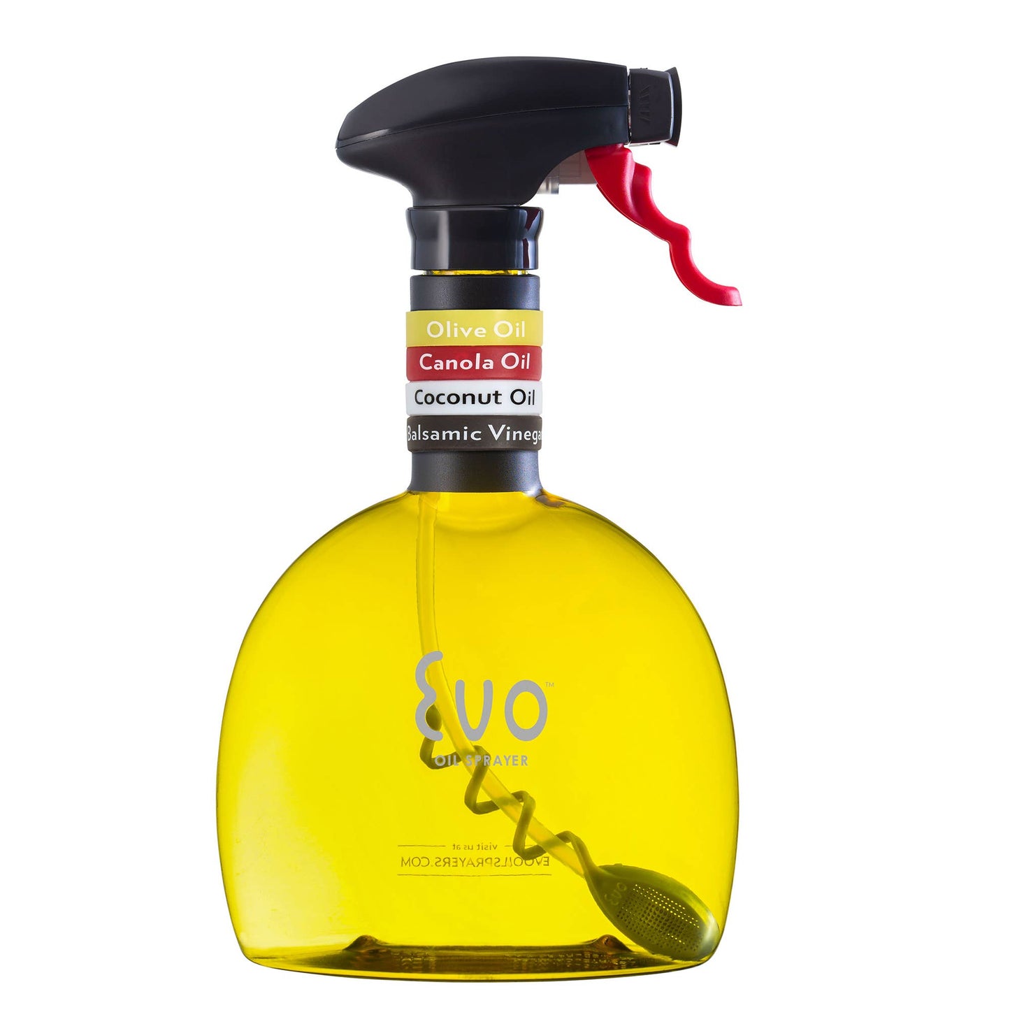 Evo Oil Sprayer Bottle, 24oz: Blue