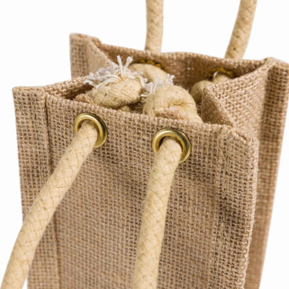 Jute & Rope Gift Bag