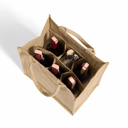 Jute & Rope Gift Bag