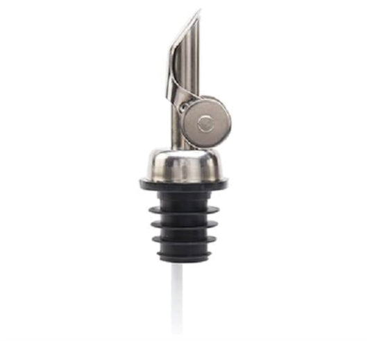 Weighted Pour Spout - Silver