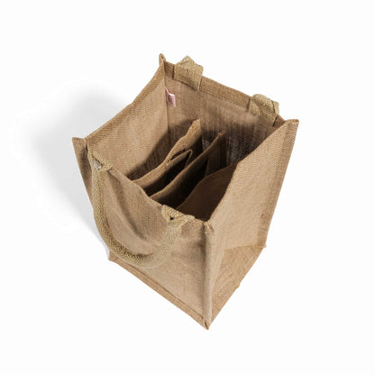 Jute & Rope Gift Bag