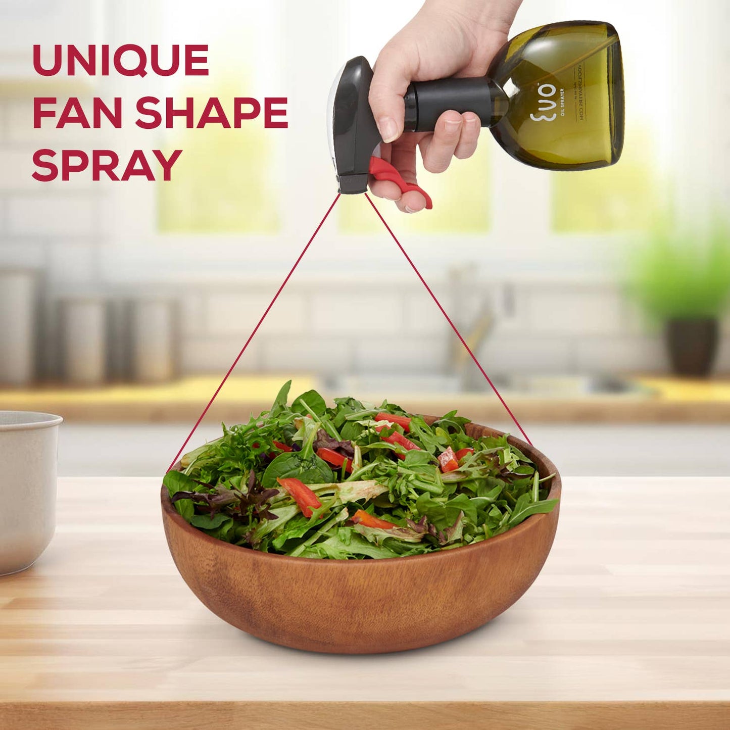 Gray Evoo Oil Sprayer Bottle 8oz