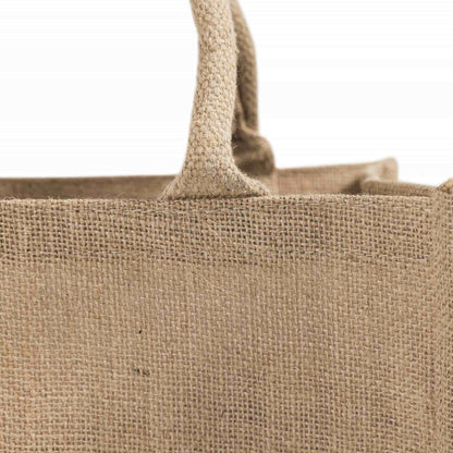 Jute & Rope Gift Bag