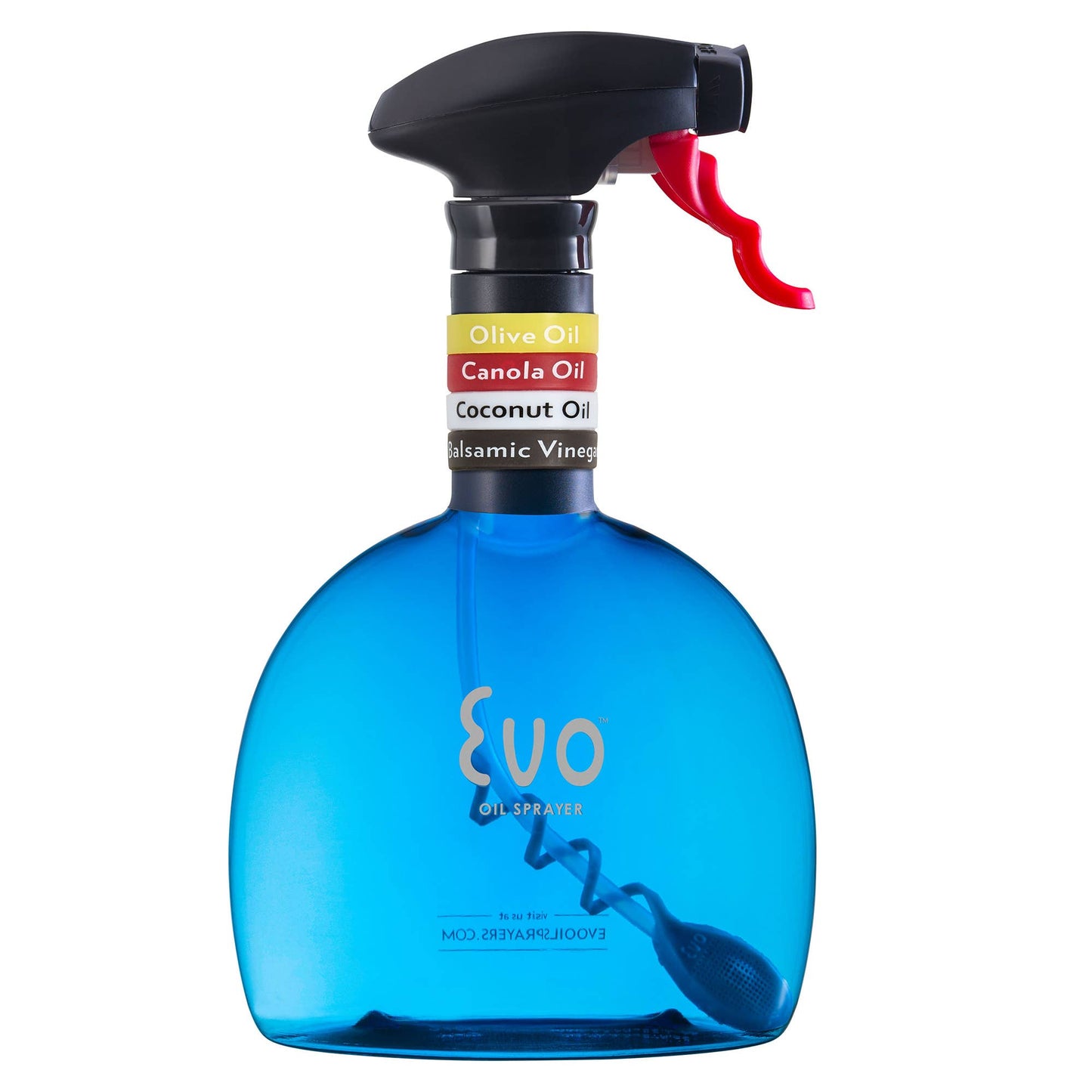 Evo Oil Sprayer Bottle, 24oz: Blue