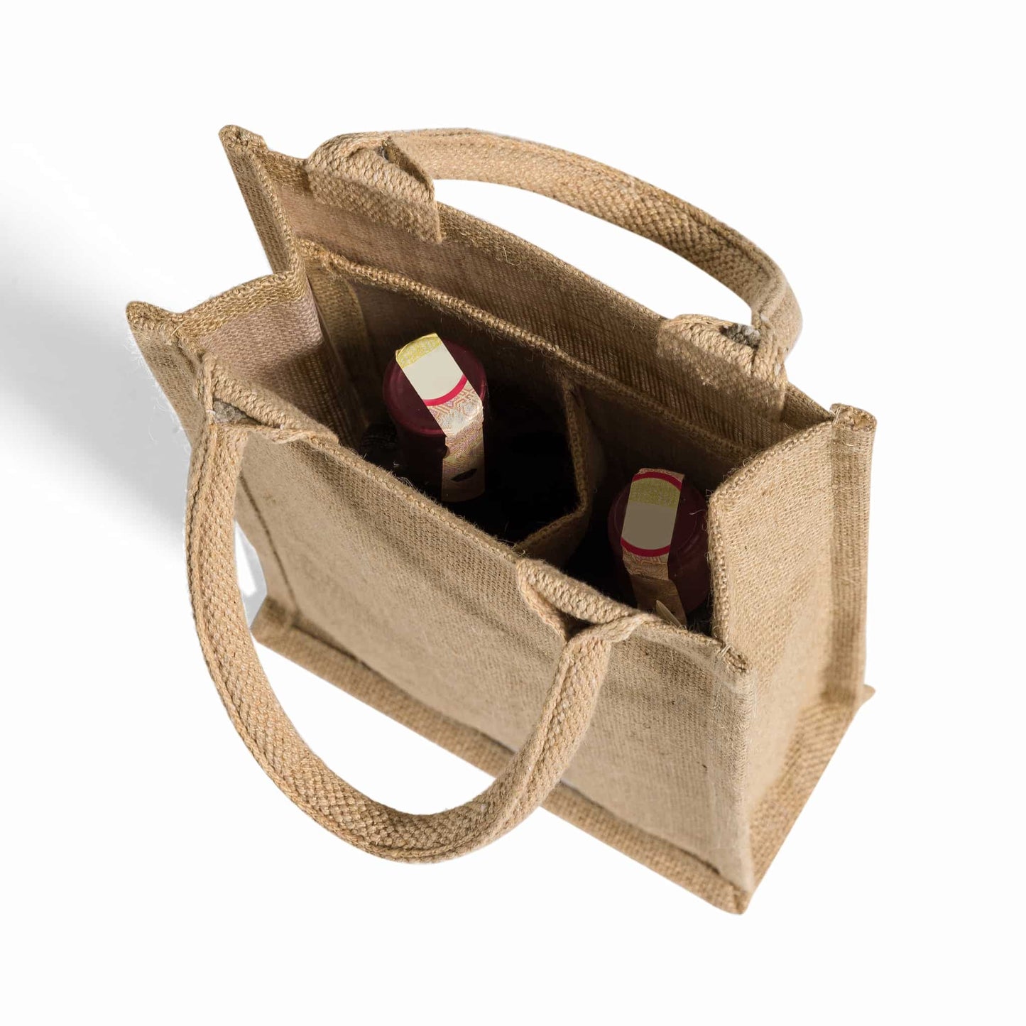 Jute & Rope Gift Bag