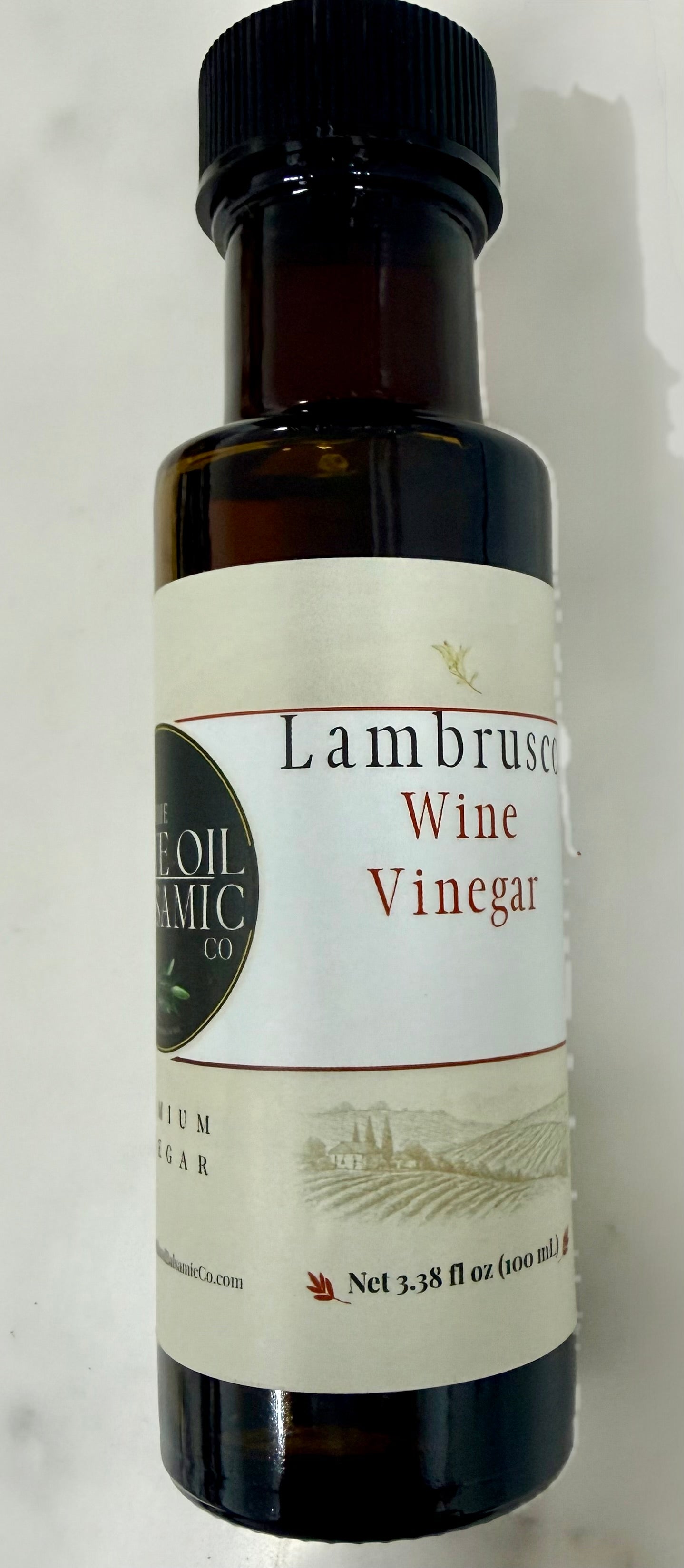 Lambrusco Wine Vinegar 100 ml/3.38 oz