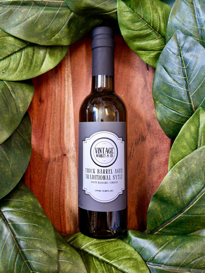 Aged Traditional White Balsamic 375 ml/12.68 oz
