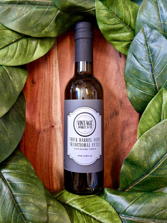 Aged Traditional White Balsamic 375 ml/12.68 oz
