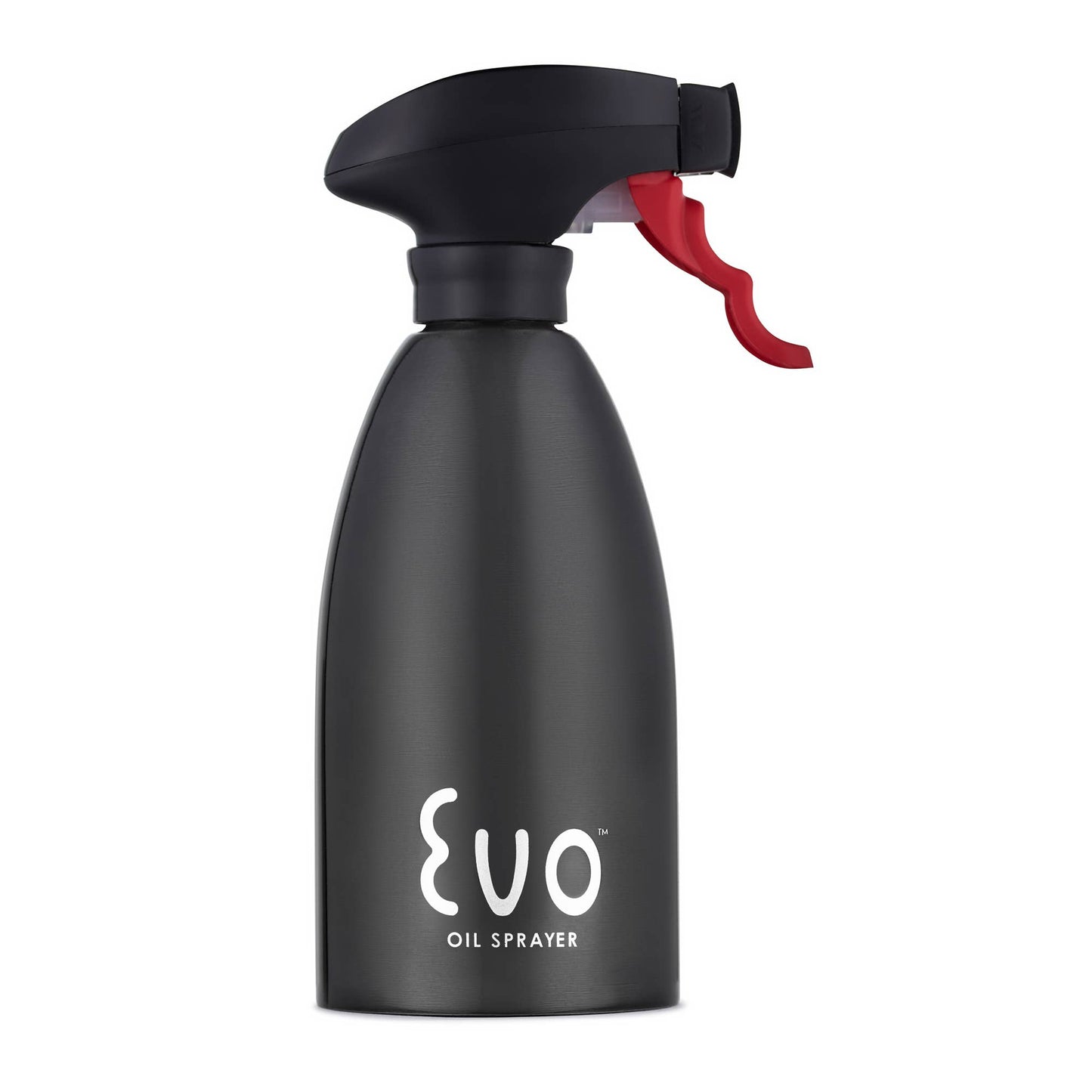 Red Evoo Stainless Steel Sprayer 16oz