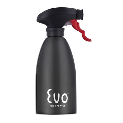 Red Evoo Stainless Steel Sprayer 16oz