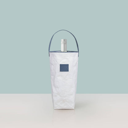White Reusable Olive Oil & Balsamic Gift Bag