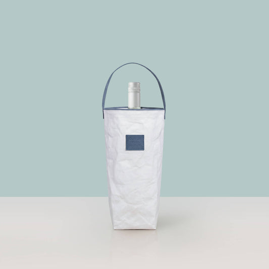 White Reusable Olive Oil & Balsamic Gift Bag