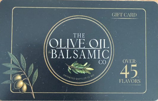 The Olive Oil & Balsamic Co Gift Card