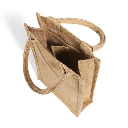 Jute & Rope Gift Bag
