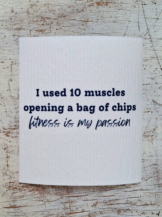 Swedish Dishcloth Fitness