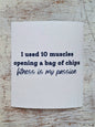 Swedish Dishcloth Fitness