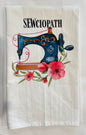 SEWciopath Tea Towel