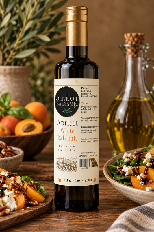 Apricot White Balsamic 375 ml/12.68 oz