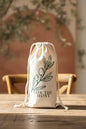 For The Host Premium Cotton Wine Bag