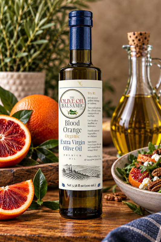 Blood Orange Extra Virgin Olive Oil 100 ml/3.38 oz
