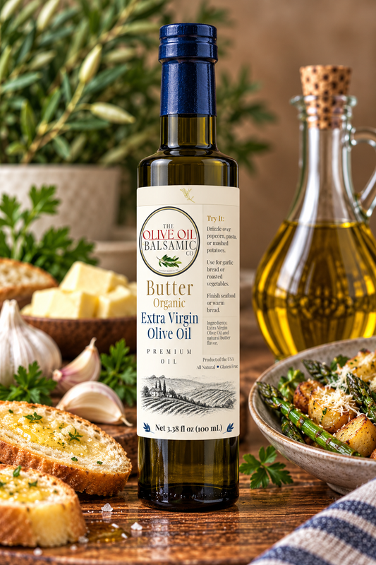 Butter Extra Virgin Olive Oil 100 ml/3.38 oz