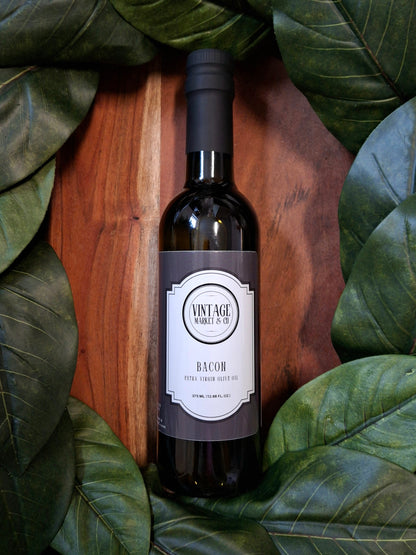 Bacon Extra Virgin Olive Oil 375 ml/12.68 oz