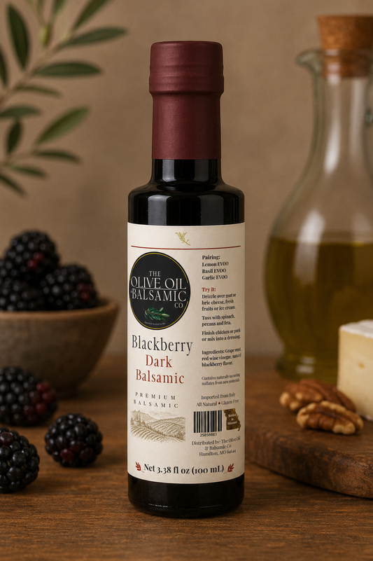 Blackberry Dark Balsamic 100 ml/3.38 oz