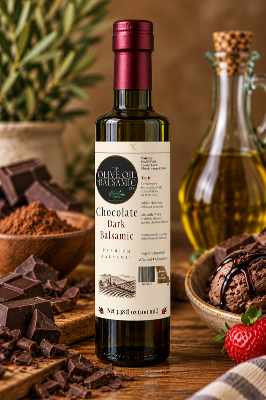 Chocolate Dark Balsamic 100 ml/3.38 oz