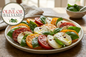 Recipe Card: Caprese Salad
