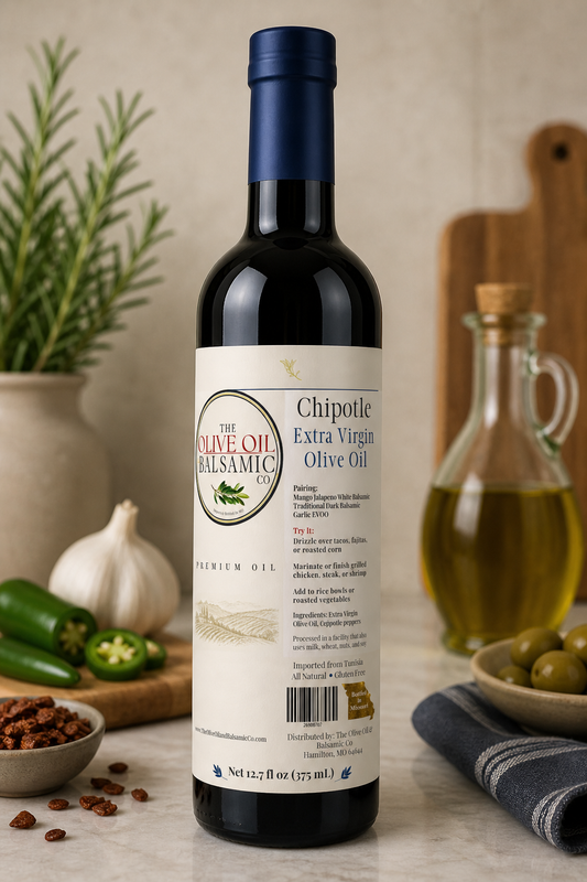 Chipotle Extra Virgin Olive Oil 375 ml/12.68 oz