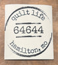Swedish Dishcloth Quilt Life Hamilton Missouri
