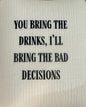 Swedish Dishcloth Bring Bad Decisions