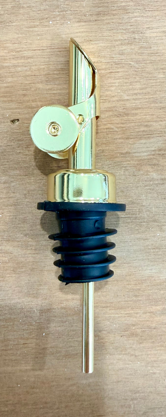 Weighted Pour Spout - Gold