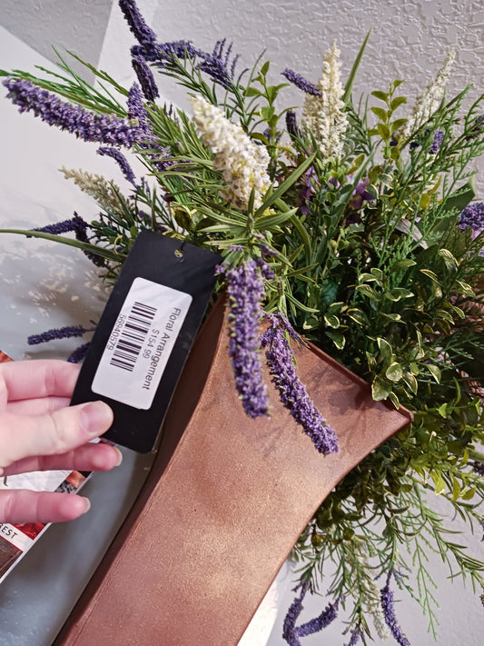 Purple Flower Arrangement