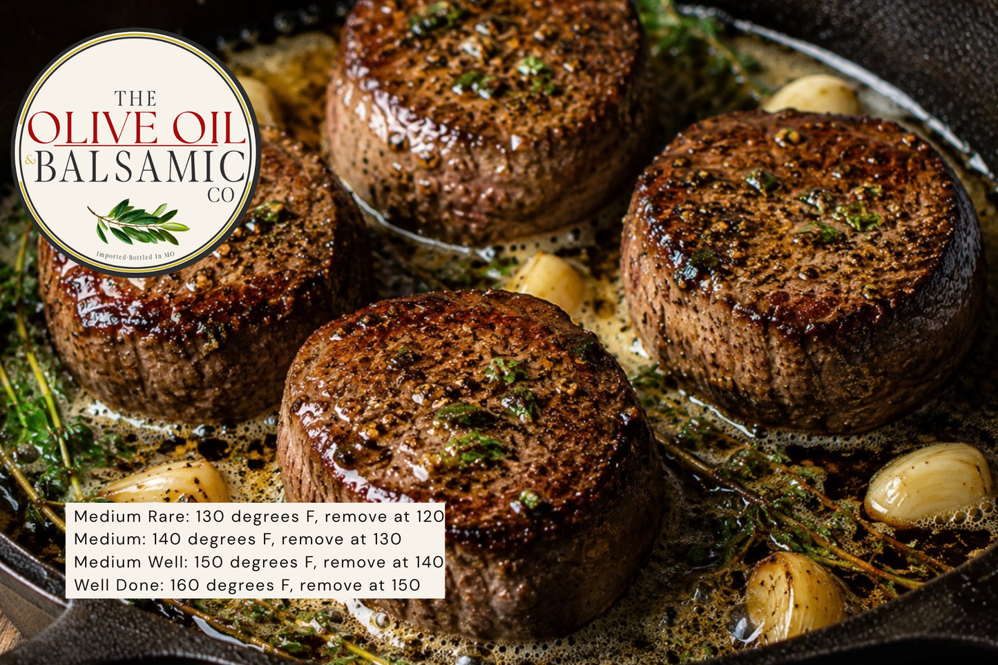 Recipe Card: Horseradish Crusted Filet Mignon